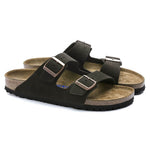 951311 Arizona Mocha Suede Soft Footbed