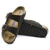 951311 Arizona Mocha Suede Soft Footbed