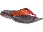 J106672 Chaco Women's Ecotread Flip Venice Sunrise