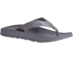 JCH107331 Chaco Men's Lowdown Flip Pitch Grey