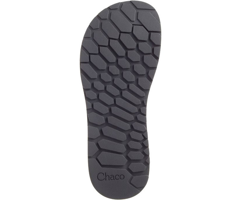 JCH107331 Chaco Men's Lowdown Flip Pitch Grey