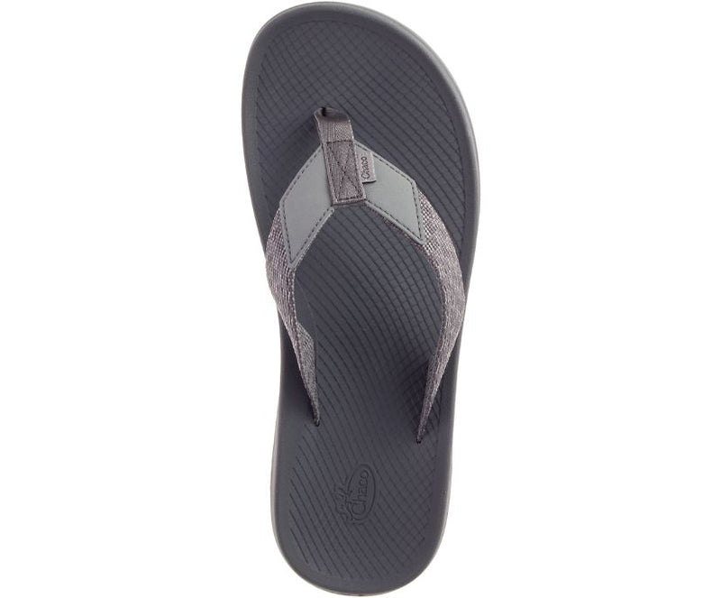 JCH107331 Chaco Men's Lowdown Flip Pitch Grey