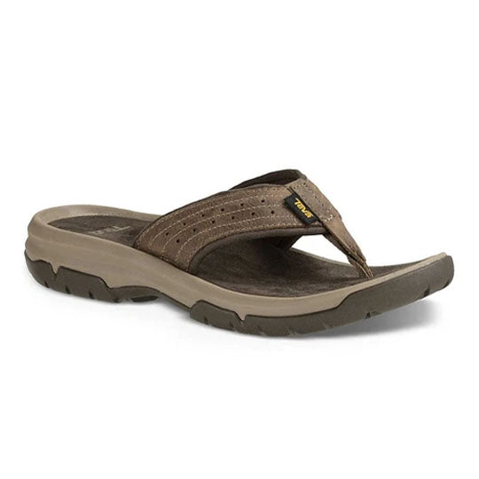 1015151 Teva Men's Langdon Flip Walnut