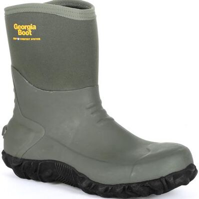 GB00231 Georgia Waterproof Mid 10" Rubber Boot