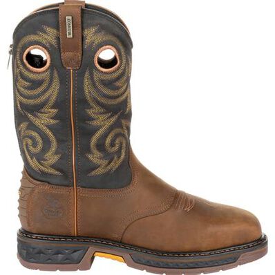 GB00267 Georgia Boot Carbo-Tec LT Waterproof Pull-On Steel Toe