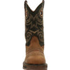 GB00438 Georgia Boot Carbo-Tec LT Waterproof 11" Soft Toe Pull-On