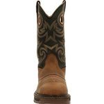 GB00438 Georgia Boot Carbo-Tec LT Waterproof 11" Soft Toe Pull-On