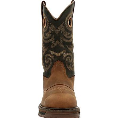 GB00438 Georgia Boot Carbo-Tec LT Waterproof 11" Soft Toe Pull-On