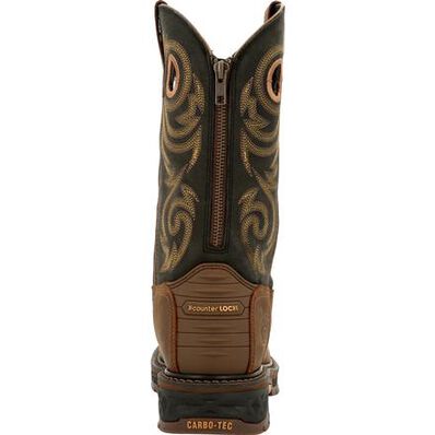 GB00438 Georgia Boot Carbo-Tec LT Waterproof 11" Soft Toe Pull-On