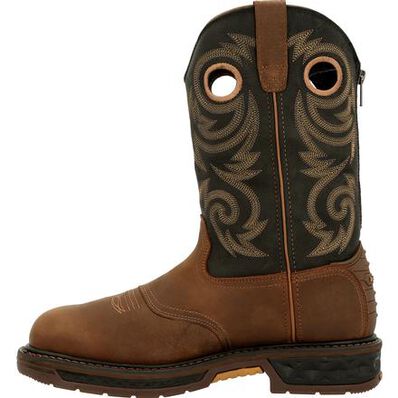 GB00438 Georgia Boot Carbo-Tec LT Waterproof 11" Soft Toe Pull-On