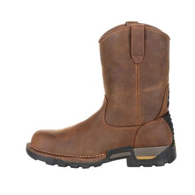 GB00476 Georgia Boot Eagle One Waterproof Pull-On Steel Toe