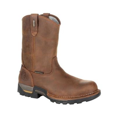 GB00476 Georgia Boot Eagle One Waterproof Pull-On Steel Toe