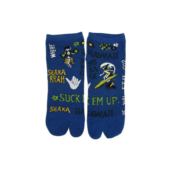 Low-1755-BL-OS Men's Slipper Low Cut Socks