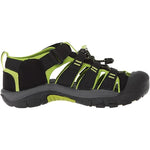1009965  Kid's Newport Black/Lime Youth
