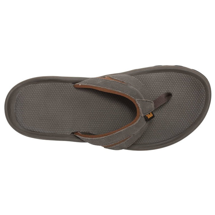 1019196 Teva Men's Katavi 2 Thong Black Olive