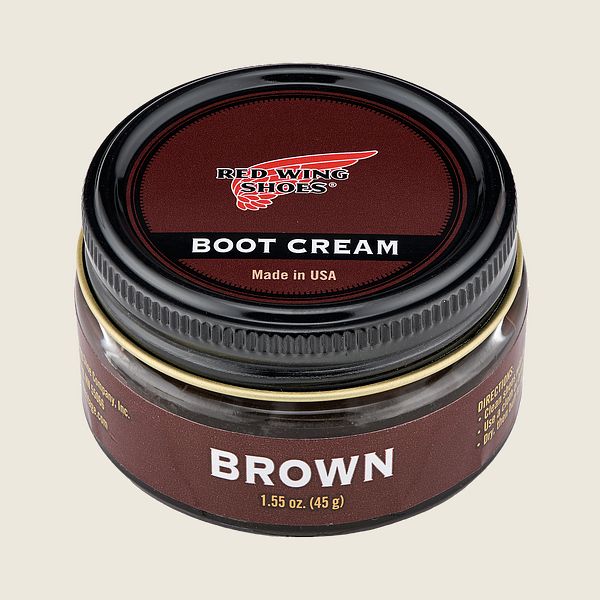 97112 Brown Boot Cream 1.6 oz