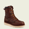 411 Red Wing Men's 8" Waterproof Traction Tred Soft Toe