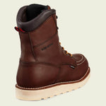 411 Red Wing Men's 8" Waterproof Traction Tred Soft Toe