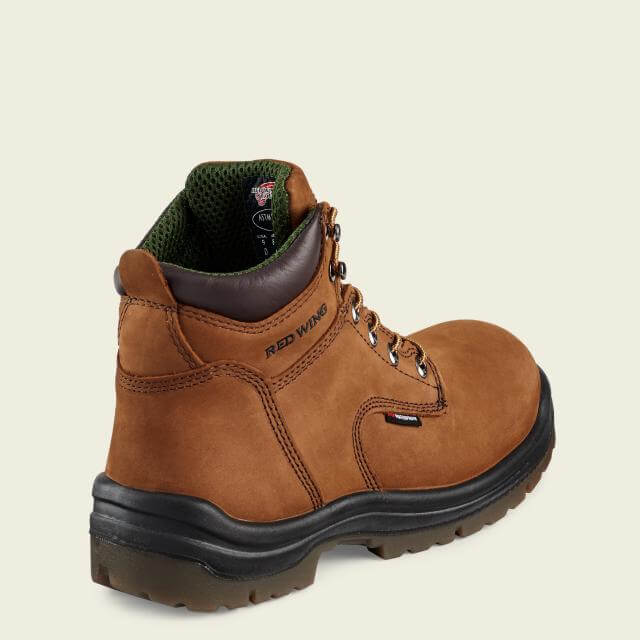 435 Red Wing Men's King Toe  6" Waterproof Soft Toe