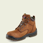 435 Red Wing Men's King Toe  6" Waterproof Soft Toe