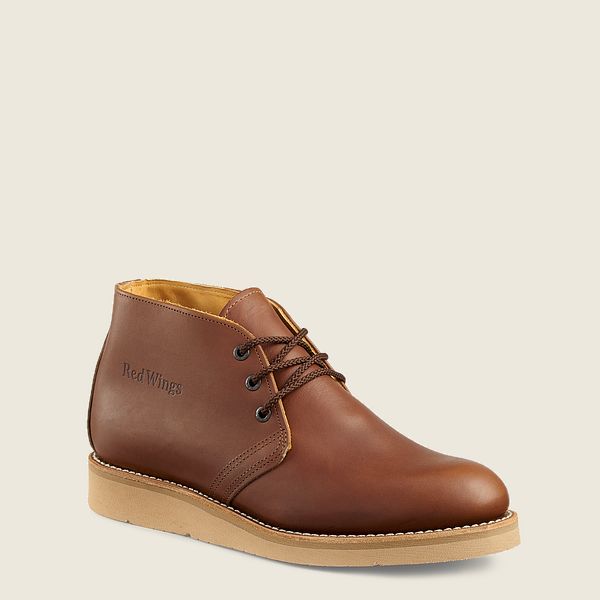 Red Wing 595 Traction Tred Chukka Soft Toe Boot