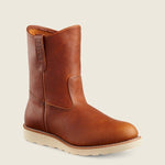 866 Red Wing Traction Tred 9" Soft Toe Pull On