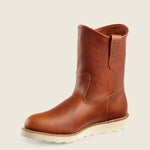 866 Red Wing Traction Tred 9" Soft Toe Pull On
