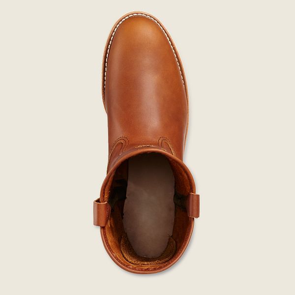 866 Red Wing Traction Tred 9" Soft Toe Pull On