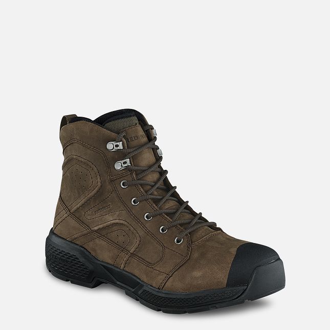 RED WING 6½ E 最終価格 Red Wing 218 MOTOR CYCLE Black Logger Boots Multiple Sizes