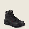 2234 Red Wing Men's 6" King Toe Non-Metallic Toe Black