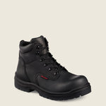 2234 Red Wing Men's 6" King Toe Non-Metallic Toe Black