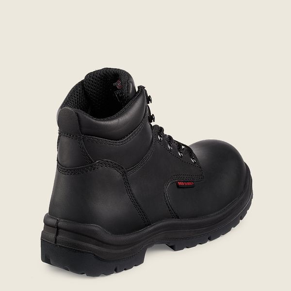 2234 Red Wing Men's 6" King Toe Non-Metallic Toe Black