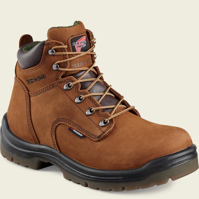 2240 Red Wing Men's King Toe 6" Waterproof Non-Metallic Toe