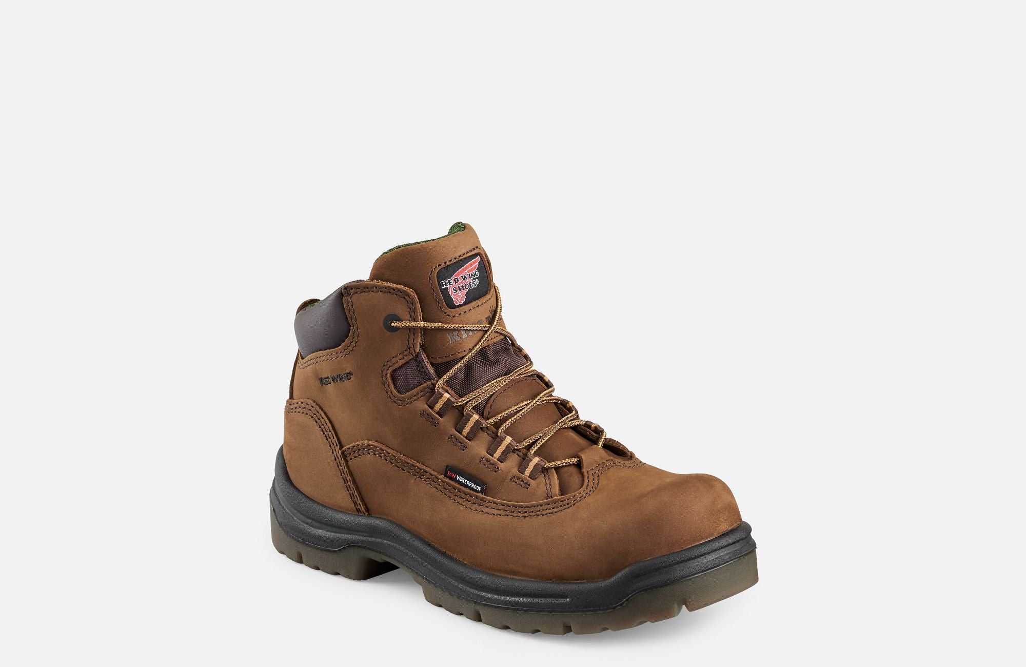 Red wing womens work boots on sale