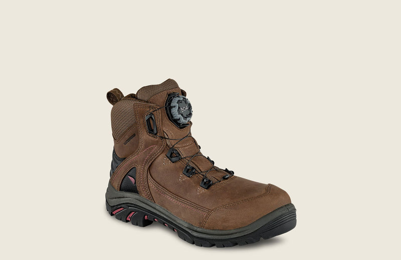 2344 Red Wing Tradeswoman 6" Waterproof Non-Metallic Toe