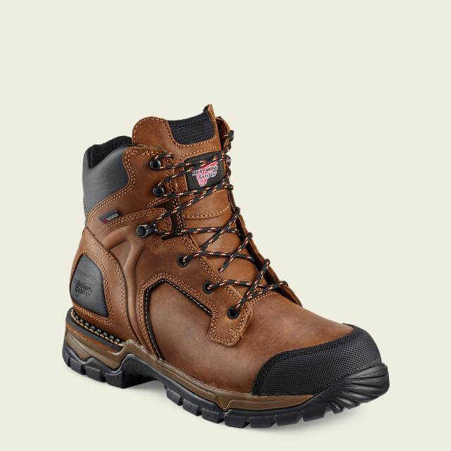 2401 Red Wing Men's 6" Waterproof FlexForce Aluminum Toe