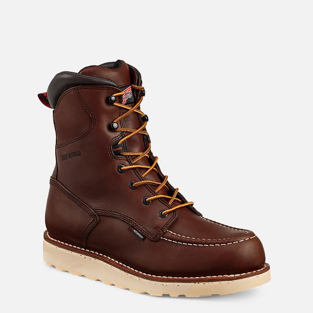 2418 Red Wing 8" Traction Tred WP NT Boot