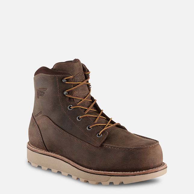 2440 Red Wing 6" Traction Tred Lite WP NT Boot