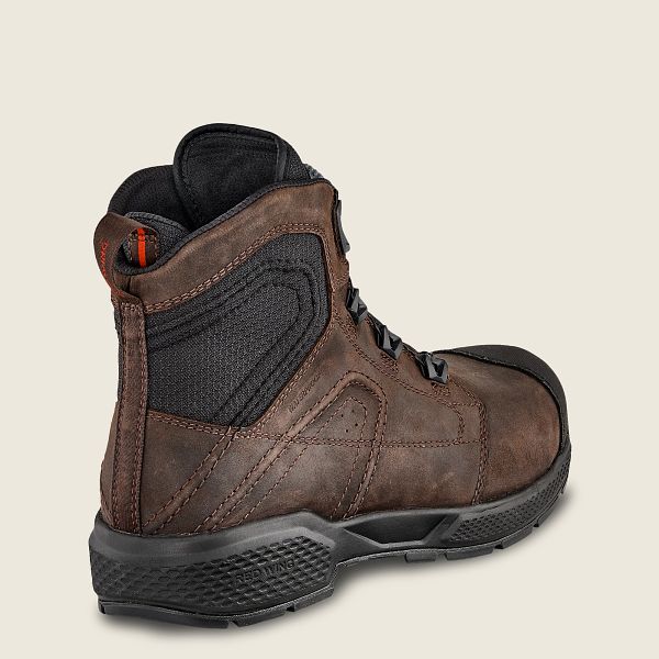 2452 Red Wing Men's 6" Waterproof Exos Lite Aluminum Toe Puncture Resist