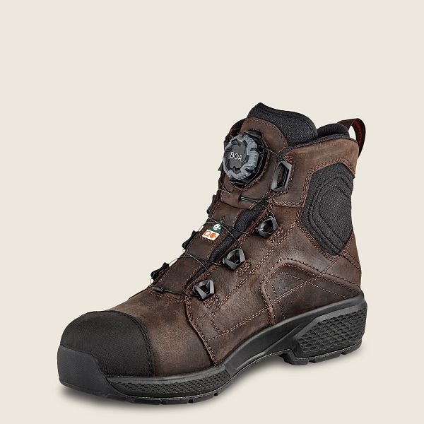 2452 Red Wing Men's 6" Waterproof Exos Lite Aluminum Toe Puncture Resist