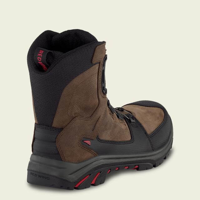 3531 Red Wing Men's Tradesman 8" Waterproof Boa Lace Puncture Resistant Steel Toe