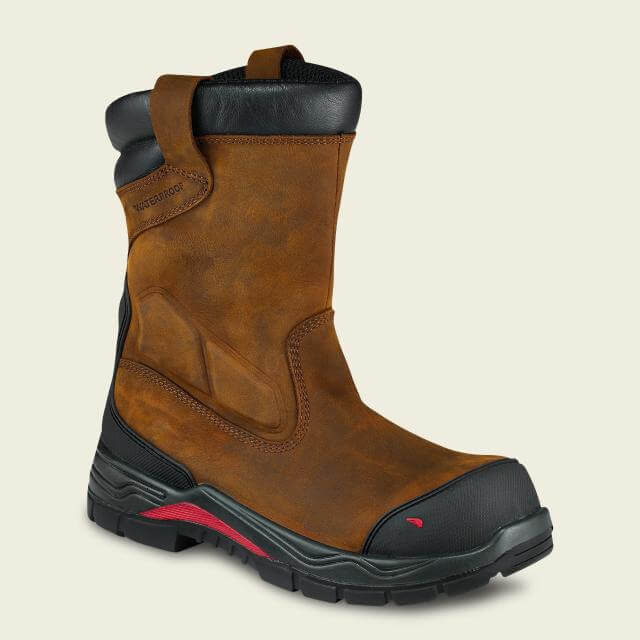 4202 Red Wing Men's King Toe ADC 10" Waterproof Pull-On Non-Metallic Toe