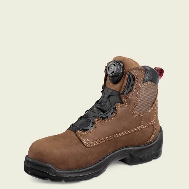 4216 Red Wing Men's Flexbond 6" Waterproof Boa Lace Non-Metallic Toe