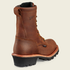 4420 Red Wing Men's 8" Logger Steel Toe