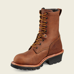 4420 Red Wing Men's 8" Logger Steel Toe