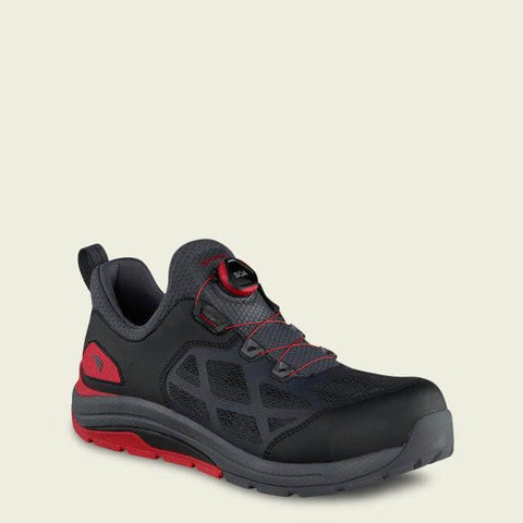 6343 Red Wing Men s CoolTech BOA Lace Athletic Non Metallic Toe