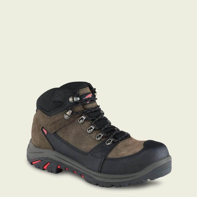 6613 Red Wing Men's Tradesman 5" Hiker Waterproof Non-Metallic Toe