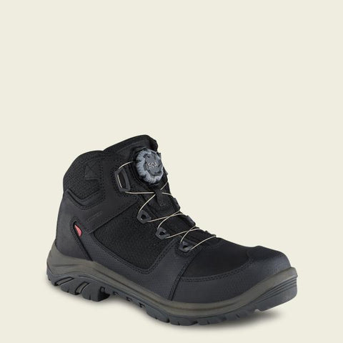 Red Wing 6614 Men\'s Waterproof BOA Safety Work Boots Black US 8 D ASTM EH 6614 Red Wing Men main image 2