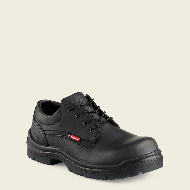 6633 Red Wing Oxford Steel Toe Black