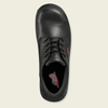 6633 Red Wing Oxford Steel Toe Black